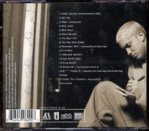 Eminem The Marshall Mathers Lp Zip 20005